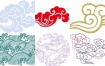 PNG免抠图中国风祥云 中式传统古典吉祥图案创意设计元素古风图片素材