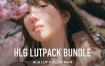 日本AUXOUT视频LUT预设32款合集 HLG CINEMATIC LUT PACK索尼调色